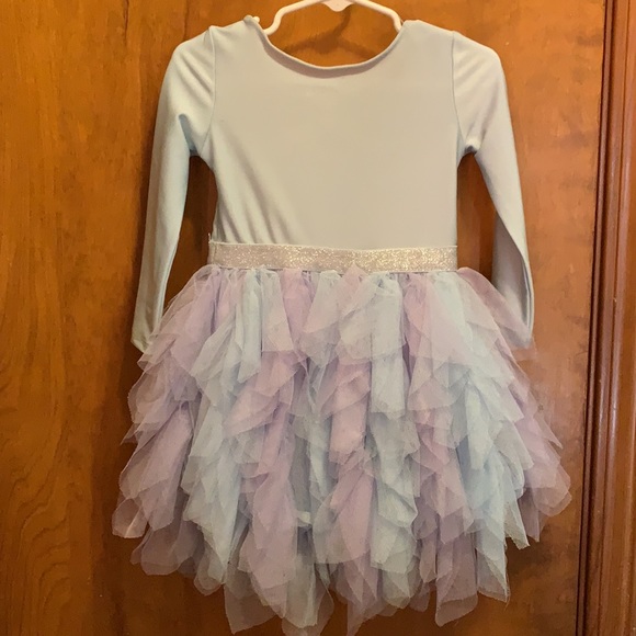 Disney Dresses Elsa Leotard Style Dress Poshmark
